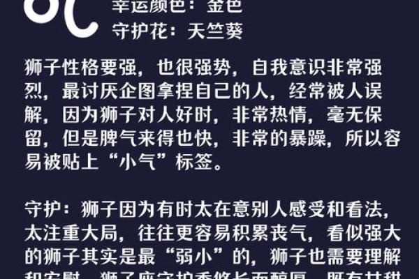 狮子座是什么象星座