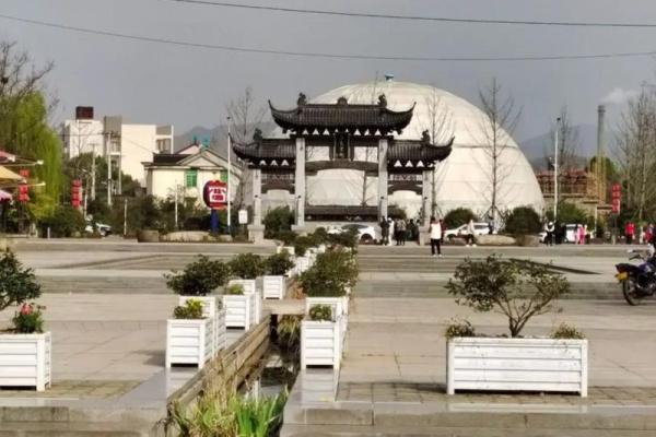 兴国风水乡一个秉承传统文化注重风水的乡村小镇