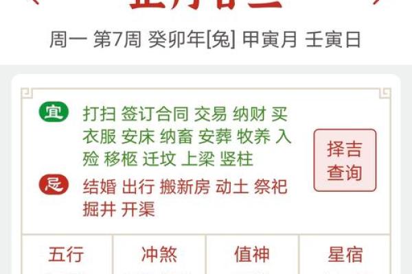 本月黄历吉日查询  哪些日子适合求财