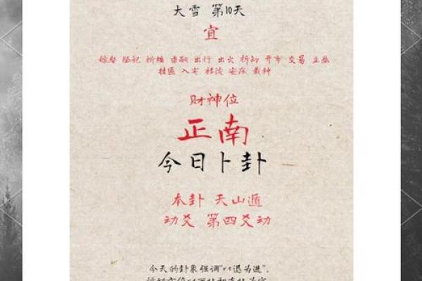 老黄历吉日择选有很多宜忌 需要专业师傅亲自选
