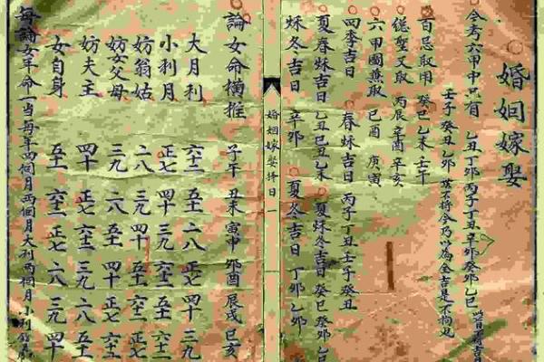 择结婚吉日方法 结婚如何择吉日？