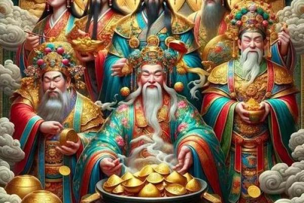 财神送来一和和六