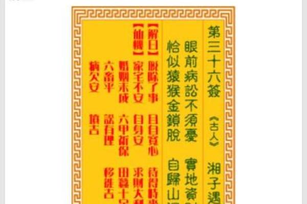 观音灵签抽签90解答