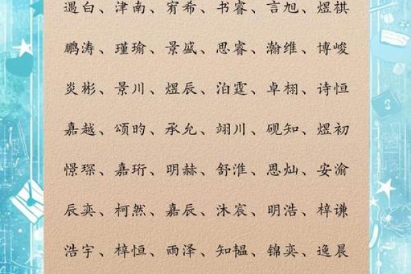 相亲姓名配对大全男孩子 相亲名称排名？