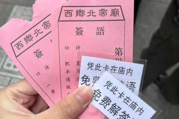 北帝灵签45签解签