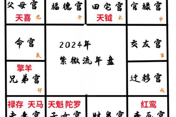 飞星四化紫薇斗数
