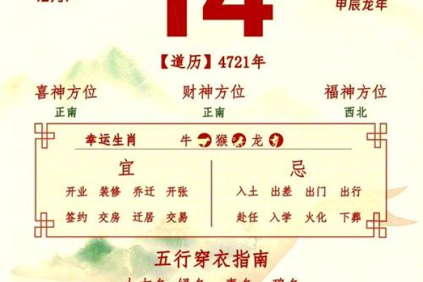 明日黄历吉凶宜忌