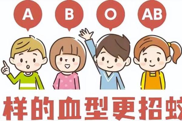 从血型看你的个人魅力