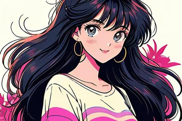 狮子座QQ头像-魅力女生