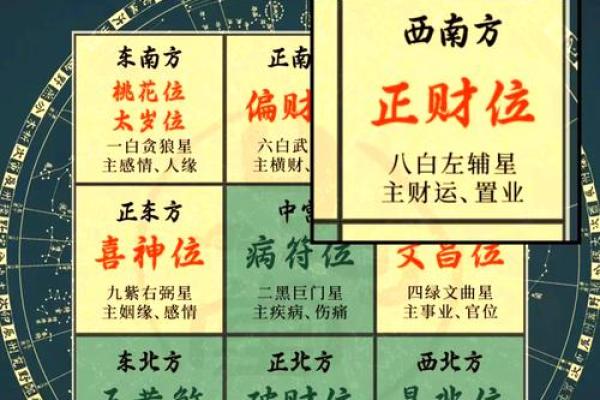 10月5日财运方位吉凶