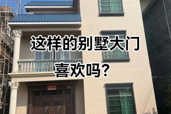 别墅大门在东南方位，别墅大门朝南好还是朝东好？
