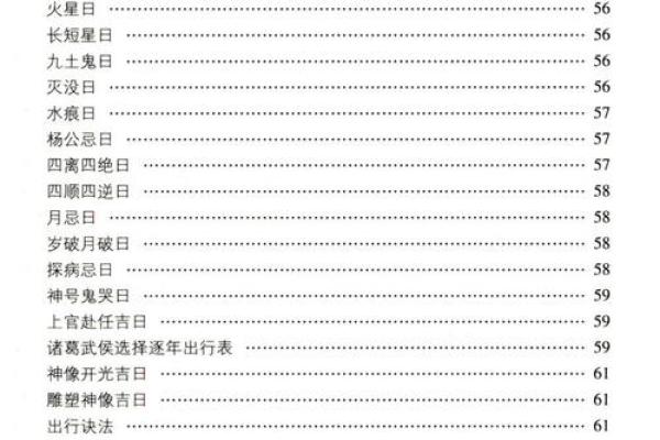 老黄历和万年历的区别