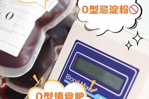 血型人吃对食物倍儿瘦