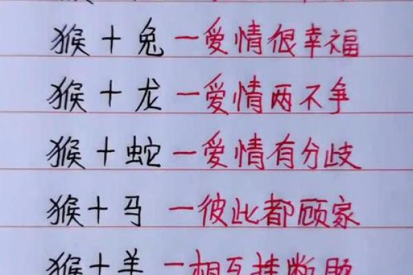 猴和什么属相最配相冲相克呢 猴和什么属相最配对男