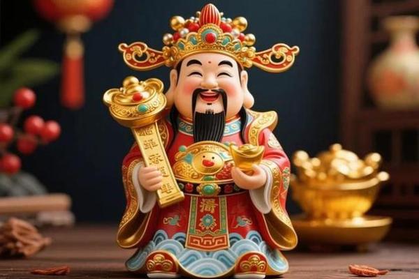 袍皮闹之财神爷托梦（一）
