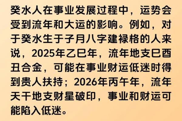 癸水日元八字最贵格局