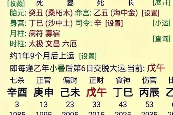 偏财多的八字