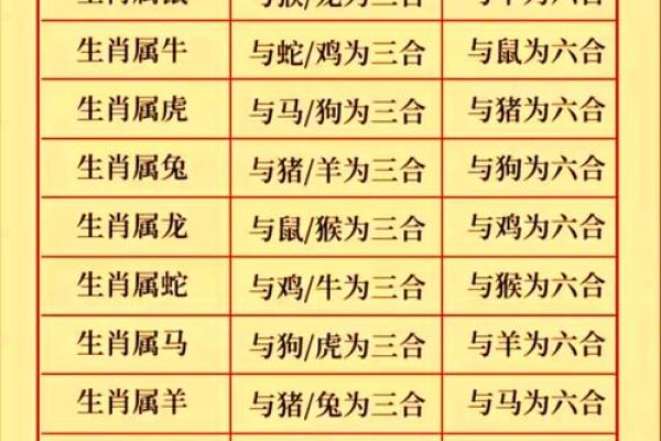 龙生肖配对大揭秘，十二生肖知识详解