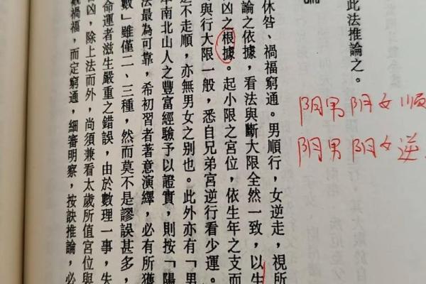 紫薇斗数的小限指的什么