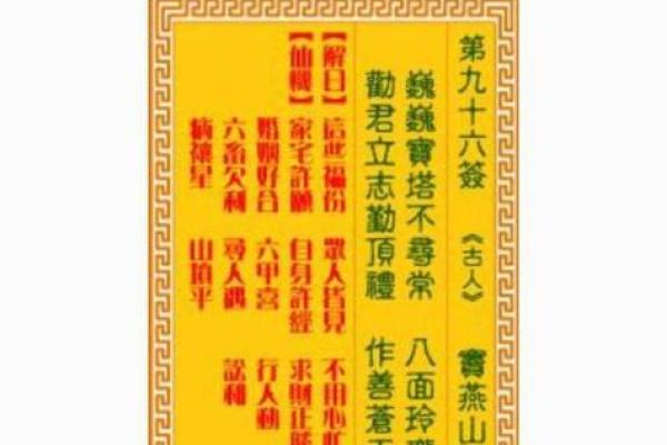 观音灵签第8签求学