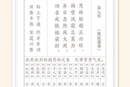 求灵签