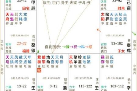 紫薇斗数左辅右弼代表男女