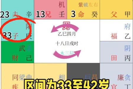 紫薇斗数的小限指的什么