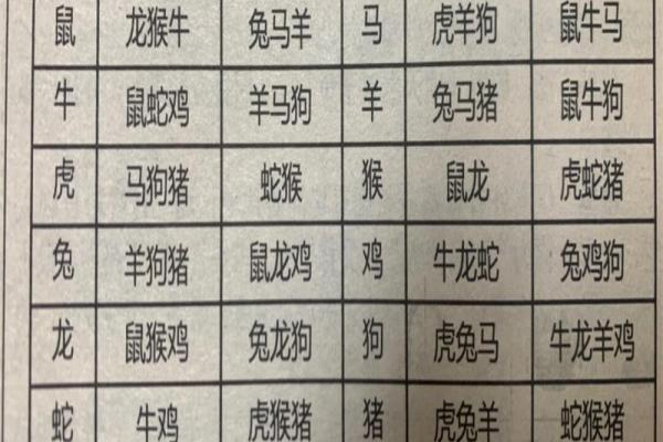 属相配对女性姻缘查询 属相婚姻配对十二生肖配对？