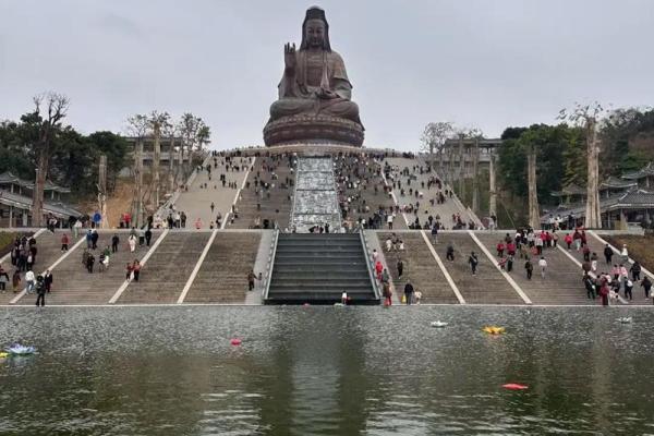番禺莲花山观音开库日什么时候