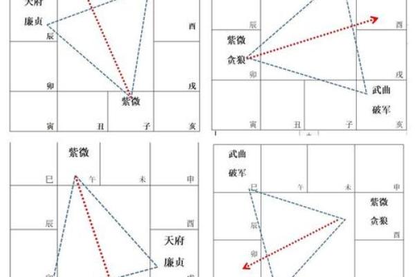 紫微斗数之事业宫与诸星，武曲星在事业宫是什么意思？