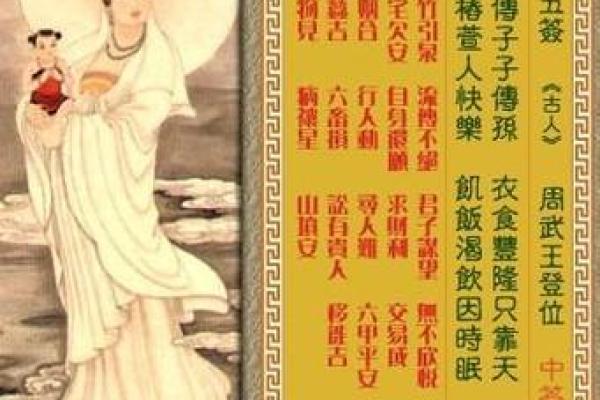 包公灵签第三十二签