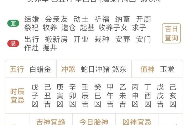 2024年1月8日老黄历，吉日查询