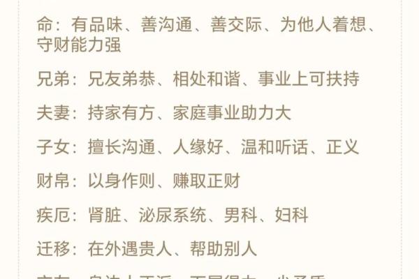 紫薇斗数星大全