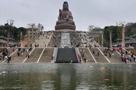 番禺莲花山观音开库日什么时候
