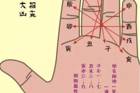 《生辰八字连数表大全及解析，周易算命最准的方法》