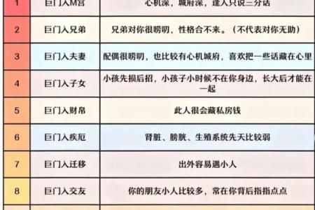 紫薇斗数综合详解