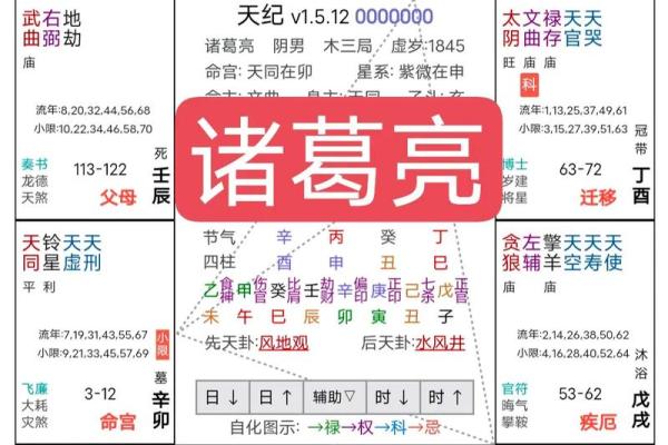免费查紫薇星盘