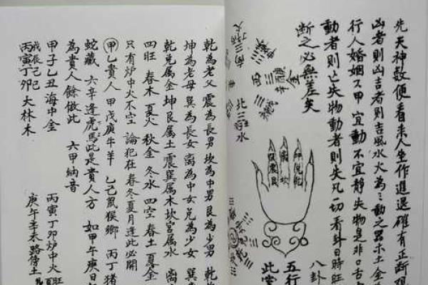 一掌经算命书