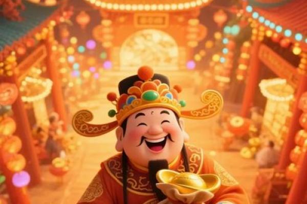 财神给姻缘 财神缘分？