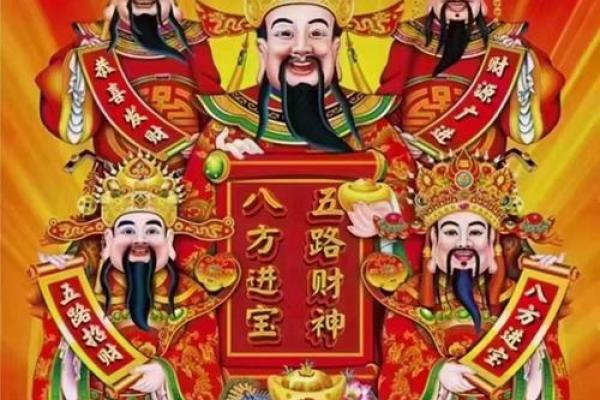 正月初五财神爷在哪个方位