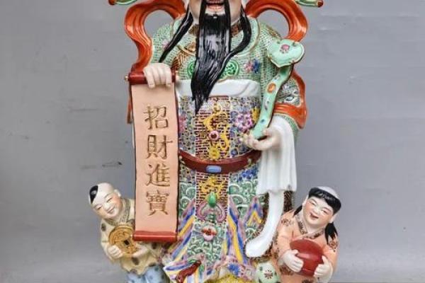 店铺财神爷应该面向哪个方向摆放招财