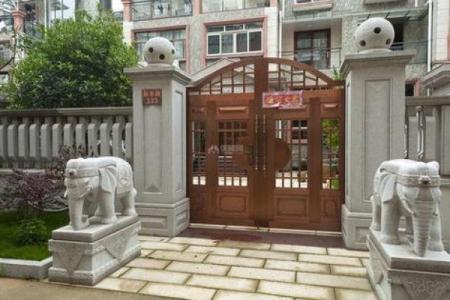 农村房子外墙风水图案大全