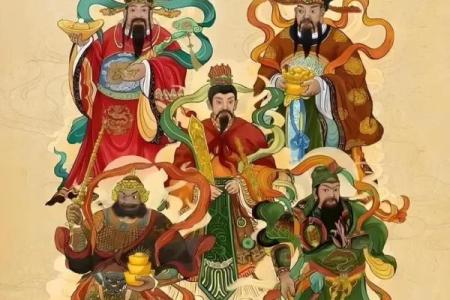 正月初五财神爷在哪个方位