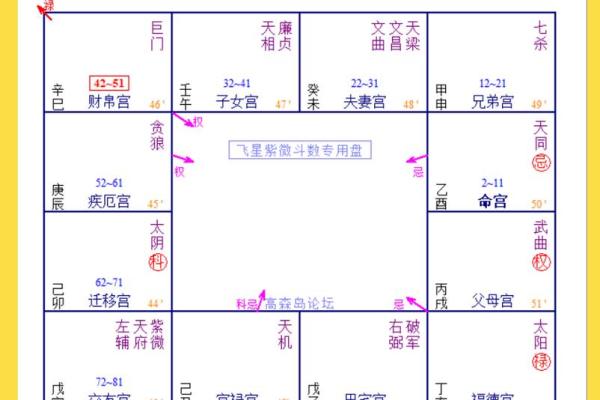 紫微斗数看姻缘感情