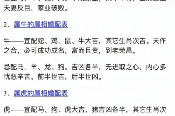 十二生肖配对吉凶 十二生肖配对吉凶表