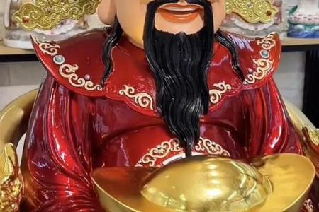 文财神爷的摆放位置讲究