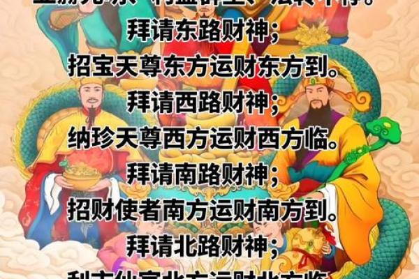如何查找财神,喜神,福神方位