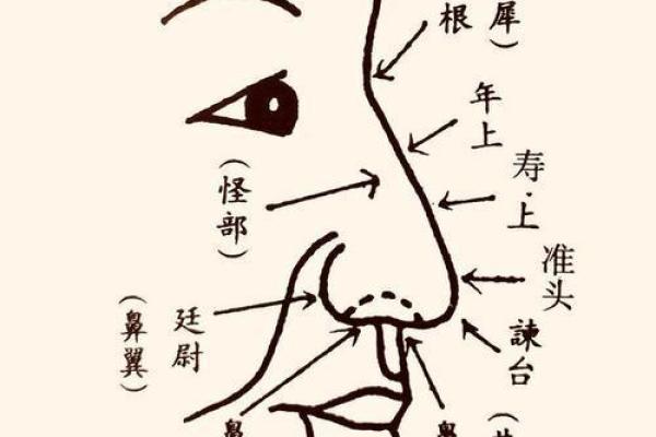 面相算命图解十二宫之：财帛宫