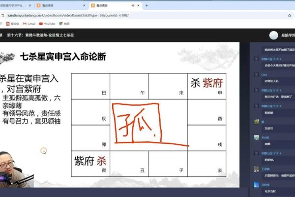紫微斗数七杀最怕走七杀 紫微斗数七杀入命？
