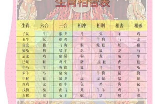 十二生肖属相及性格特点介绍及配对优劣分析